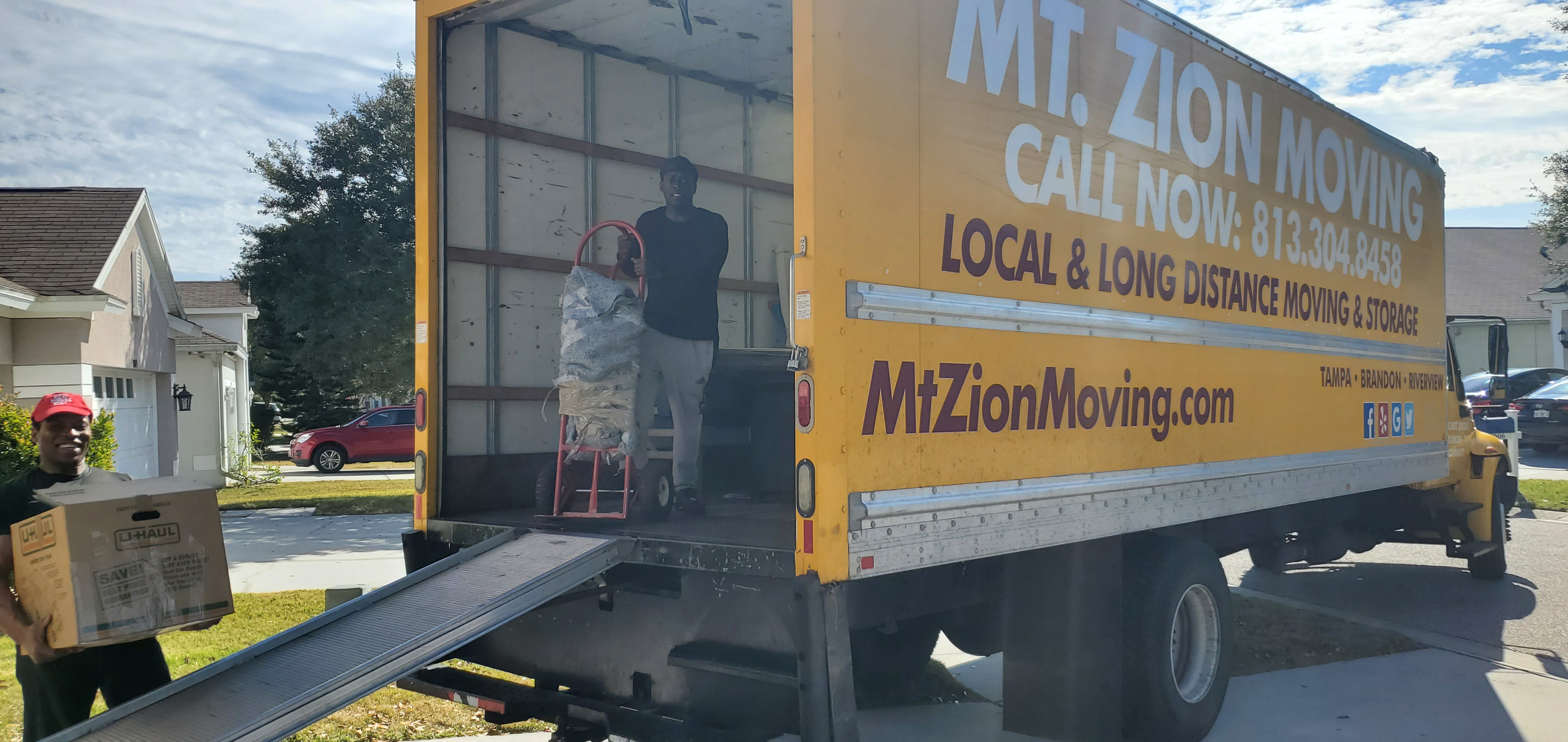 Professional and efficient labor moving solutions for your relocation in Homeland, FL